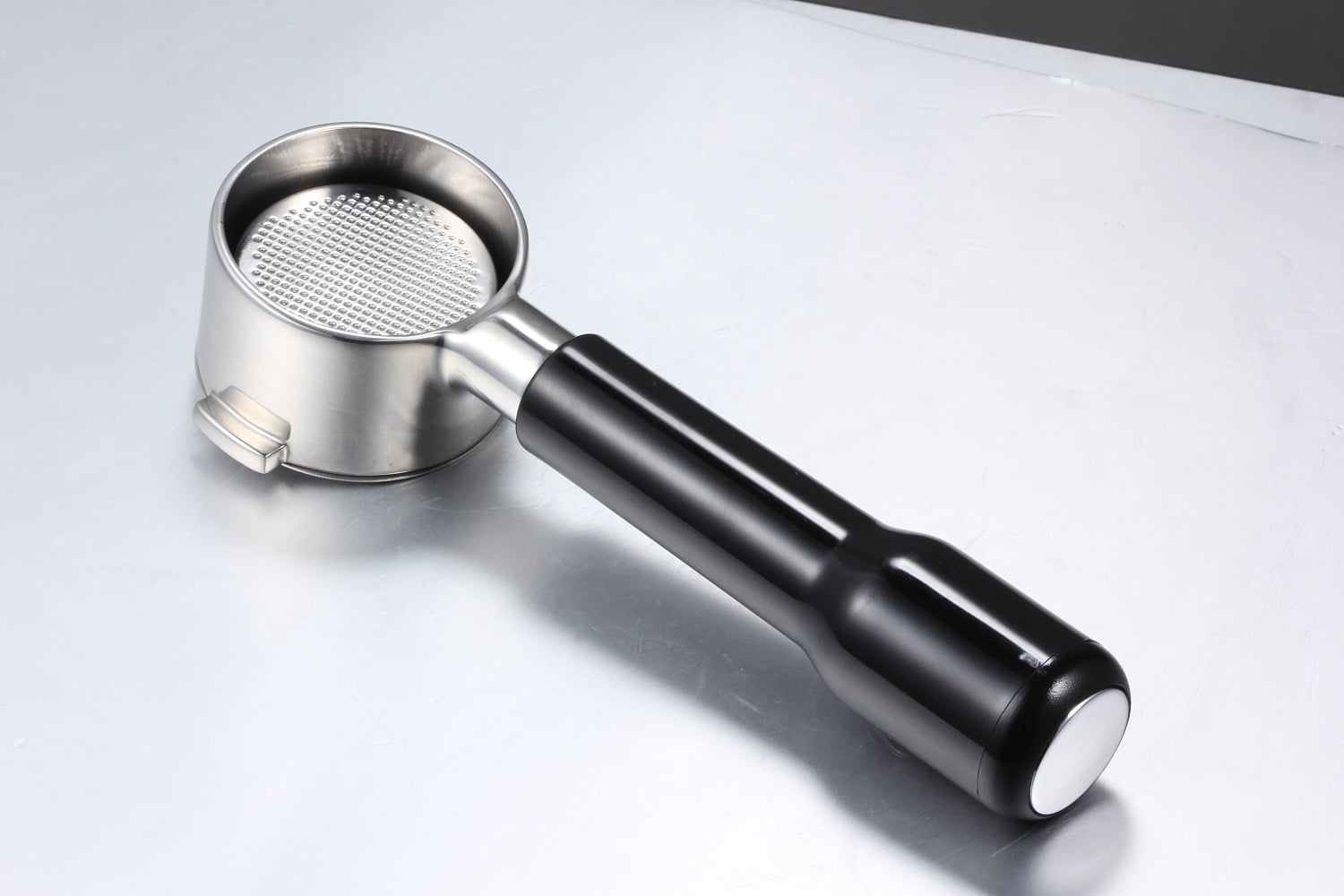 51mm Bottomless Portafilter 2 Ears Compatible with Delonghi Stilosa EC260BK/ECP3420/EC155/BCO430