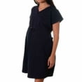 thumbnail image 2 of Vestido de Maternidad Casual algodón Ajustable Almacenes Mario Color Azul Marino Talla Unitalla, 2 of 4
