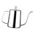 thumbnail image 4 of Esquirla Pour over Coffee Kettle Drip Coffee Kettle Water Boiler Tea Kettle Electric Stovetop Tea Kettles for Outdoor Indoor Cafe Home 600ml, 4 of 8