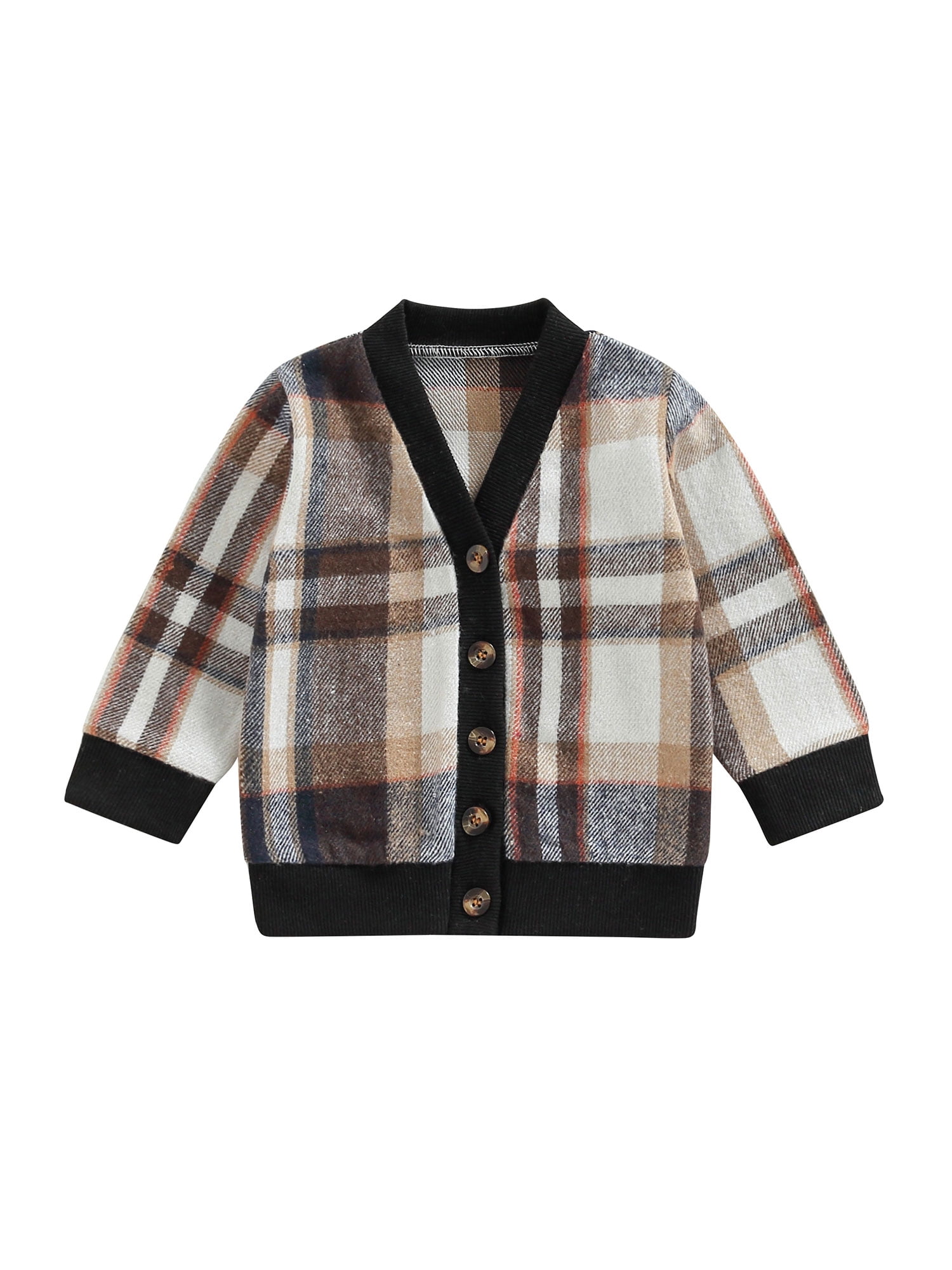 Kids Boys Cardigan Solid Color Daily Long Sleeve Fashion Cotton 3-10 Years