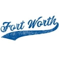 thumbnail image 6 of Fort Worth Baseball Script - Hometown Pride, Pitcher Long Sleeve T Shirt - 2X-Large - White, 6 of 6