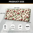 thumbnail image 4 of ZUXONGSY Rose Couch Cushion Covers Sofa Seat Cushion Slipcovers Decorative Cover Comfortable Sofa Seat Cushion Covers Contemporary Furniture Protector Gifts for Friends and Family 2 Seater, 4 of 5