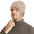thumbnail image 3 of Wmkox8yii Women's Knitting Beanie Hats Winter Hats Ear Covers For Women-Warm Daily Headwear, 3 of 6