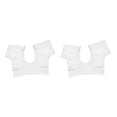 thumbnail image 3 of Qarigey Camiseta absorbente de sudor con almohadilla para el sudor para mujer Type1, 3 of 6