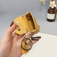thumbnail image 4 of Tassels for Keychain Tassel Owl Bag Keychain Leather Tassel Keychain, 4 of 6