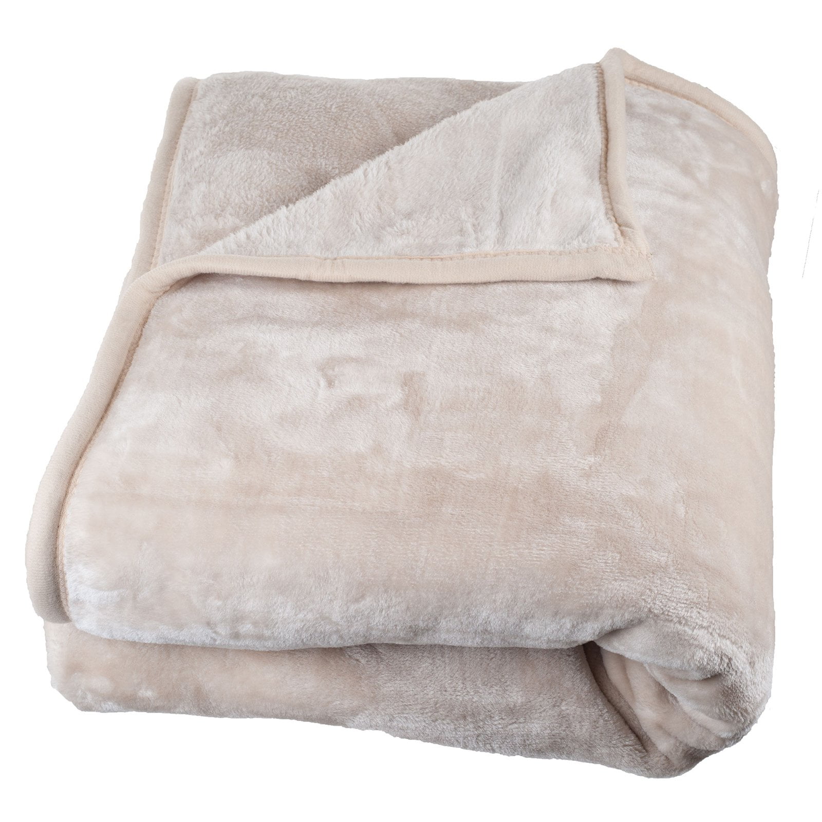 Grey for sale online Lavish Home Solid Soft Heavy Thick Plush Mink Blanket 8 Pound 