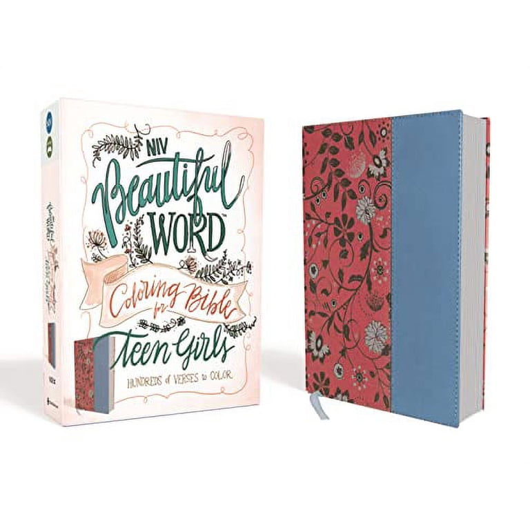 趣味 Beautiful Word Beautiful World Beautiful Word NIV, Beautiful Word Coloring Bible for Teen Girls