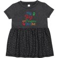 thumbnail image 3 of Inktastic My Gigi and Pawpaw Love Me Girls Baby Dress, 3 of 5