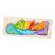 thumbnail image 5 of Rompecabezas de madera para niños, juguetes educativos, tableros de rompecabezas de dibujos animados Dinosaurios, 5 of 9