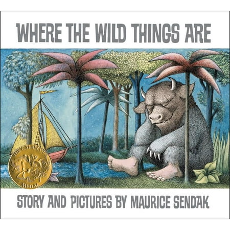 Where the Wild Things Are (Paperback) (Best Unsaid Into The Wild)