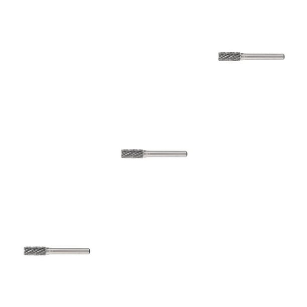 Riwesomey Lima de rebaba rotativa, piezas de fresadora Universal, accesorio de molienda, cabezal de amoladora resistente, accesorios de reemplazo Type1 NO1