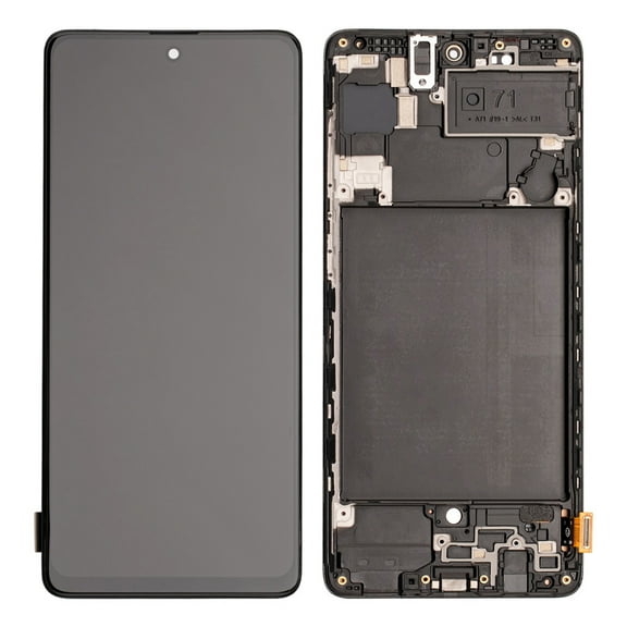 Replacement OLED Display Touch Screen Digitizer Assembly   Frame For Samsung Galaxy A71 (SM-A715W/2020) 6.7 - All Colors
