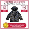 thumbnail image 6 of Car Seat Coat | The Road Coat Down - Black, 6 of 10