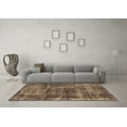 thumbnail image 3 of Ahgly Company Indoor Rectangle Persian Brown Bohemian Area Rugs, 2' x 5', 3 of 4