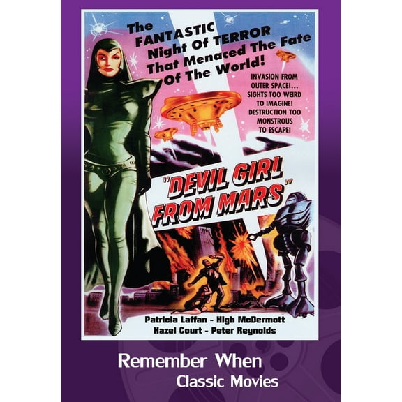 Devil Girl From Mars