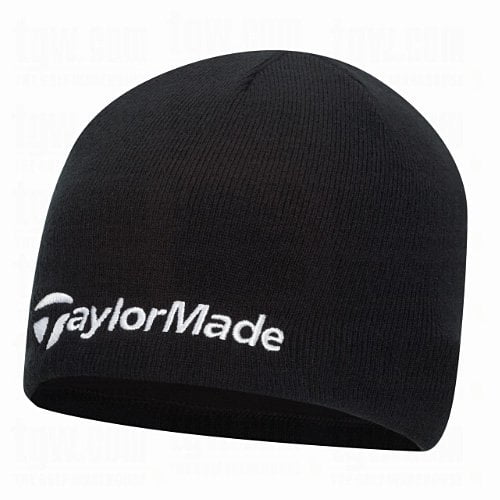 Taylor Made 2013 Solid Beanie (Black 