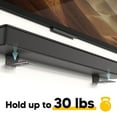thumbnail image 2 of MYG Sound Bar Wall Mount Brackets Easy Installation Anti-Drop Shelf Speaker Bracket, 2 of 8