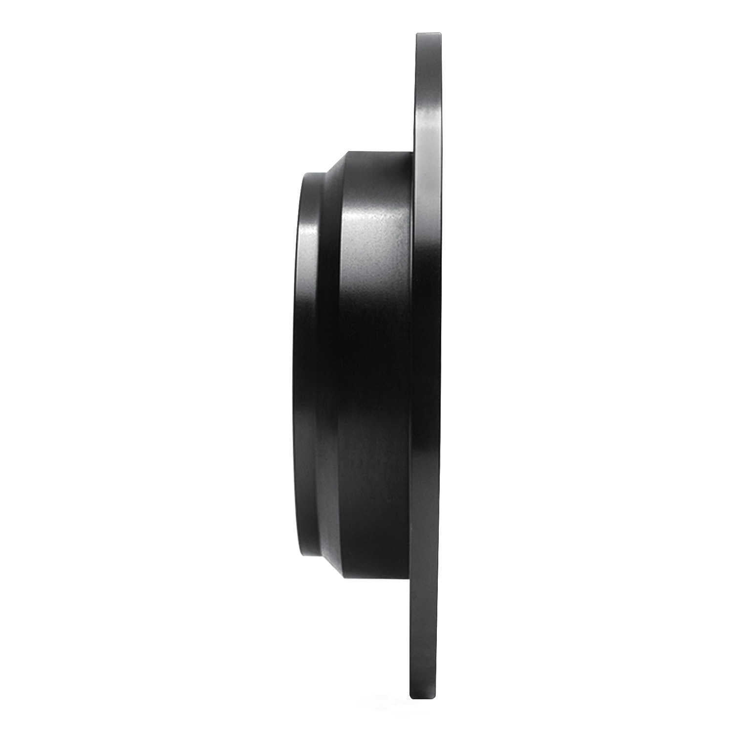 Dynamic Friction Company 633-58002R DFC Brake Rotor - Drilled And Slotted - Black