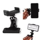 thumbnail image 1 of Fiudx Soporte Giratorio de 360 Grados para Guitarra y Teléfono - Soporte de Metal y Plástico para Clases En Vivo y Grabación de Video. Soporte Estable para Guitarristas. Peso: 177 G. Incluye Agarres, 1 of 6