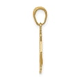 thumbnail image 4 of Auriga Fine Jewelry 14K Yellow Gold St. Florian Badge Pendant for Women (L-23.7 mm,W-15.5 mm), 4 of 6