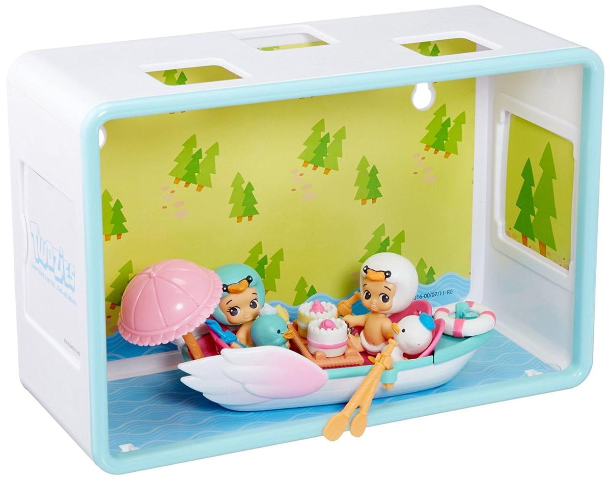 TWOZIES Season 2 Two-Clever BEACH PARTY Jet Ski Playset & 2 Exclusive Figures ! 