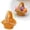 B, variant on TIELUTT 5 Centimeter Mini Woven an Synthetic Resin For Photography and Miniature Scenes Q Christmas Ornament Glass Christmas Ornament Snowflake Clarinet Ornament Big Ornament
