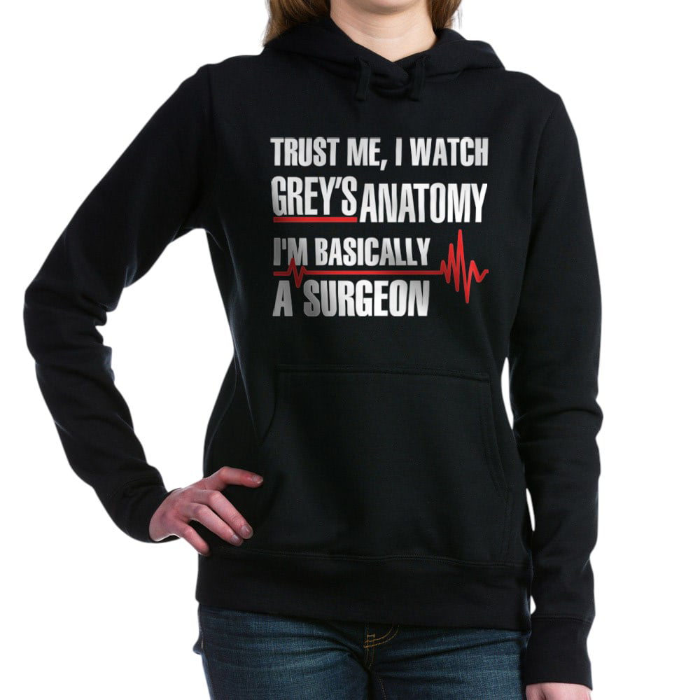 Trust Me I'm Basically A Surgeon CafePress Pullover Hoodie