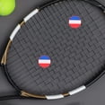 thumbnail image 5 of 6pcs Racket Vibration Dampeners National Flag Designed Tennis Racket Shocking Absorbers, 5 of 5