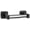 Matte Black, variant on Asi 10-7305-41 Surface Mounted Single Roll Toilet Tissue Holder - Black