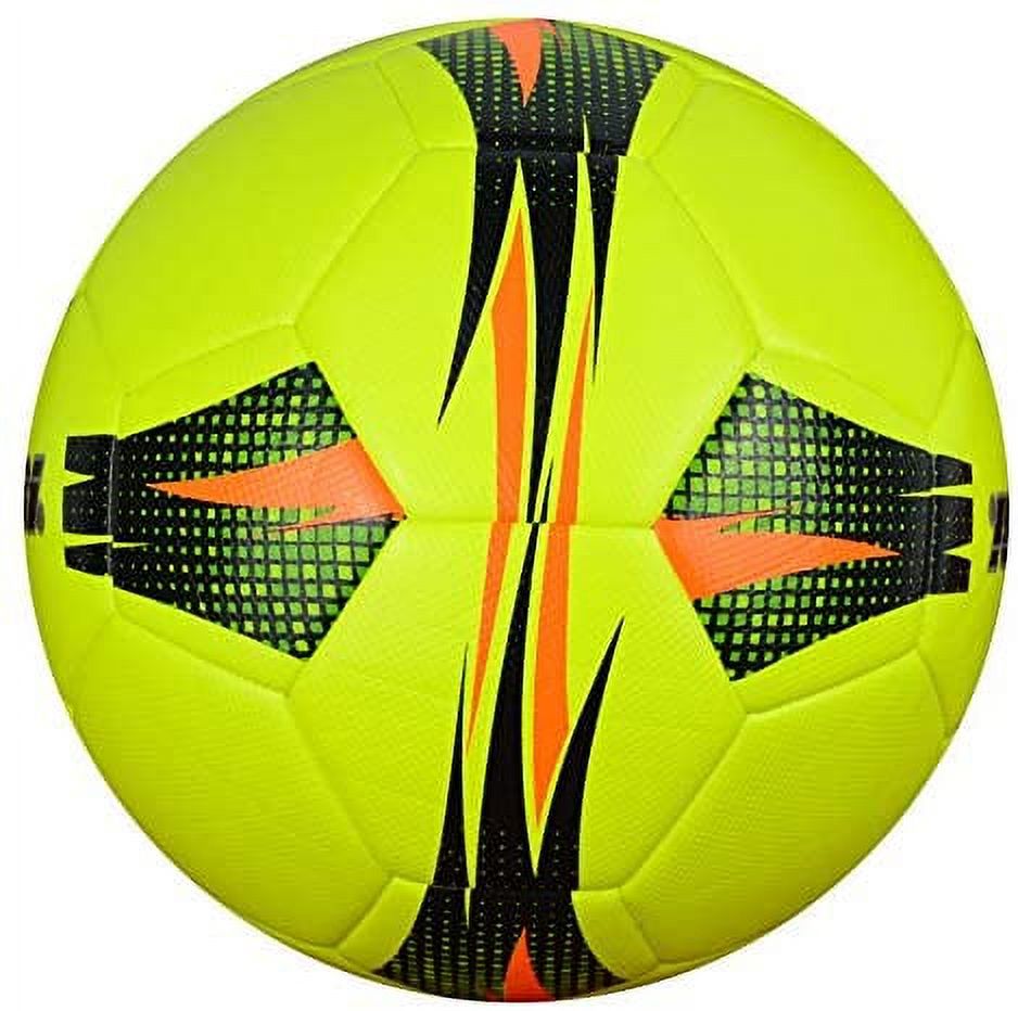Villa Soccer Ball, Yellow/Red/Black - 3