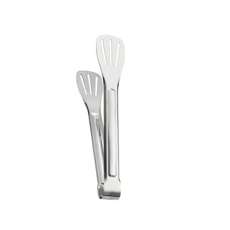 

5Pcs Stainless Steel Food Tong Kitchen Utensil Cooking Cake Bread Clip Clamp Salad Serving BBQ Tool 14 inches 1 24cm