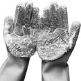thumbnail image 2 of 1 Paire de Gants de Vaisselle Réutilisables en Silicone, 2 of 2