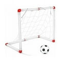 thumbnail image 1 of But de Soccer Pliant pour Développer la Condition Physique, Filet de Soccer Résistant aux Intempéries avec Système d'Articulations Flexibles Durable pour Usage Intérieur Extérieur (56 x 30,5 x 45 cm), 1 of 5