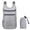 Gray, variant on Lightweight Packable Shoulder Backpack Waterproof Hiking Daypacks Casual Travel Foldable Outdoor Bag 20L