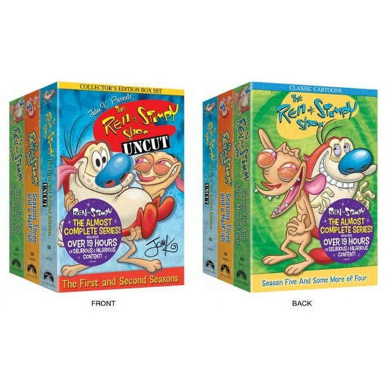 The Ren & Stimpy Show: The Almost Complete Series! (DVD