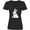 AB-Black, variant on Inktastic Easter Cute Bunny and Chick Women's V-Neck T-Shirt