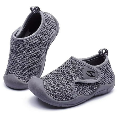 

HOLEX Toddler Boys Breathable Sneakers Kids Lightweight Tennis Shoes