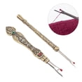 thumbnail image 1 of Retro Seam Remover Set, Easy to Remove Stitches, Vintage Design with 3D Pattern, Safe Mini Red Ball, Convenient Hand Tool, Wide Applications, for Needlework, Sewing, Leatherwork, 1 of 8