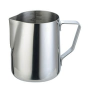 304 Stainless Steel Milk Frothing Pitcher 600Ml Milk Coffee Measurements Steaming Pitchers Suitable For Espresso Latte Art Frothing Milk