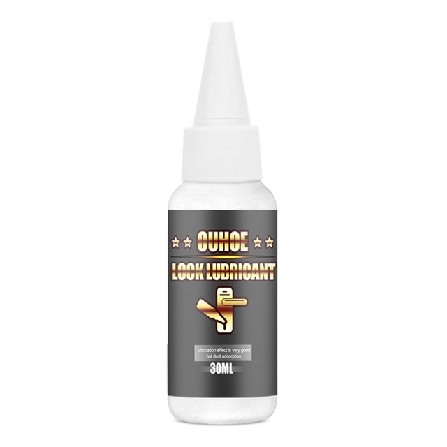 OUHOE 30ml Lubricante para cerraduras en polvo Lubricante fácil de desbloquear No