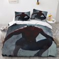 thumbnail image 2 of Spiderman Deluxe Comforter Cover Set With Hidden Zipper Closure - Premium Microfiber Movie Bedding, Complete 3-piece Set With Pillowcases, Perfect For, 2 of 5