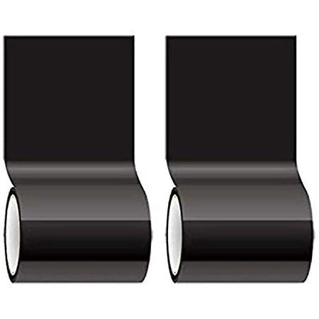 SHTUUYINGG 2 Pieces Waterproof Tape, Pvc Leak Repair, Selfadhesive Tape