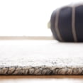 thumbnail image 4 of SAFAVIEH Glamour Linnette Abstract Area Rug, Grey/Ivory, 6' x 6' Round, 4 of 7