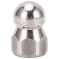 thumbnail image 3 of Boquilla de limpieza de tuberías, boquilla de dragado de tuberías para lavadora de alta presión de 5000PSI, boquilla para lavadora de alta presión diseñada a medida, 3 of 14