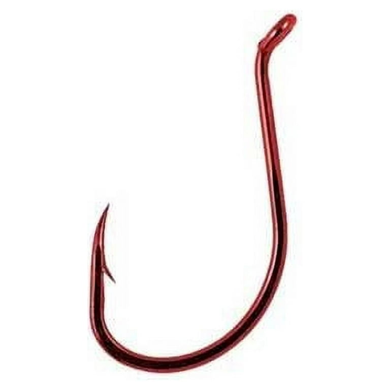 Owner Hooks SSW Hook with Cutting Point, Red
