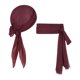 thumbnail image 1 of Conjunto de disfraz de pirata para Halloween, turbante, banda para la cabeza, pañuelo, decoración, vestido elegante, cintura Rojo oscuro, 1 of 7