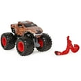 thumbnail image 2 of Monster Jam Wolf's Head Monster Truck Die-Cast Vehicle 1:24 Scale, 2 of 5