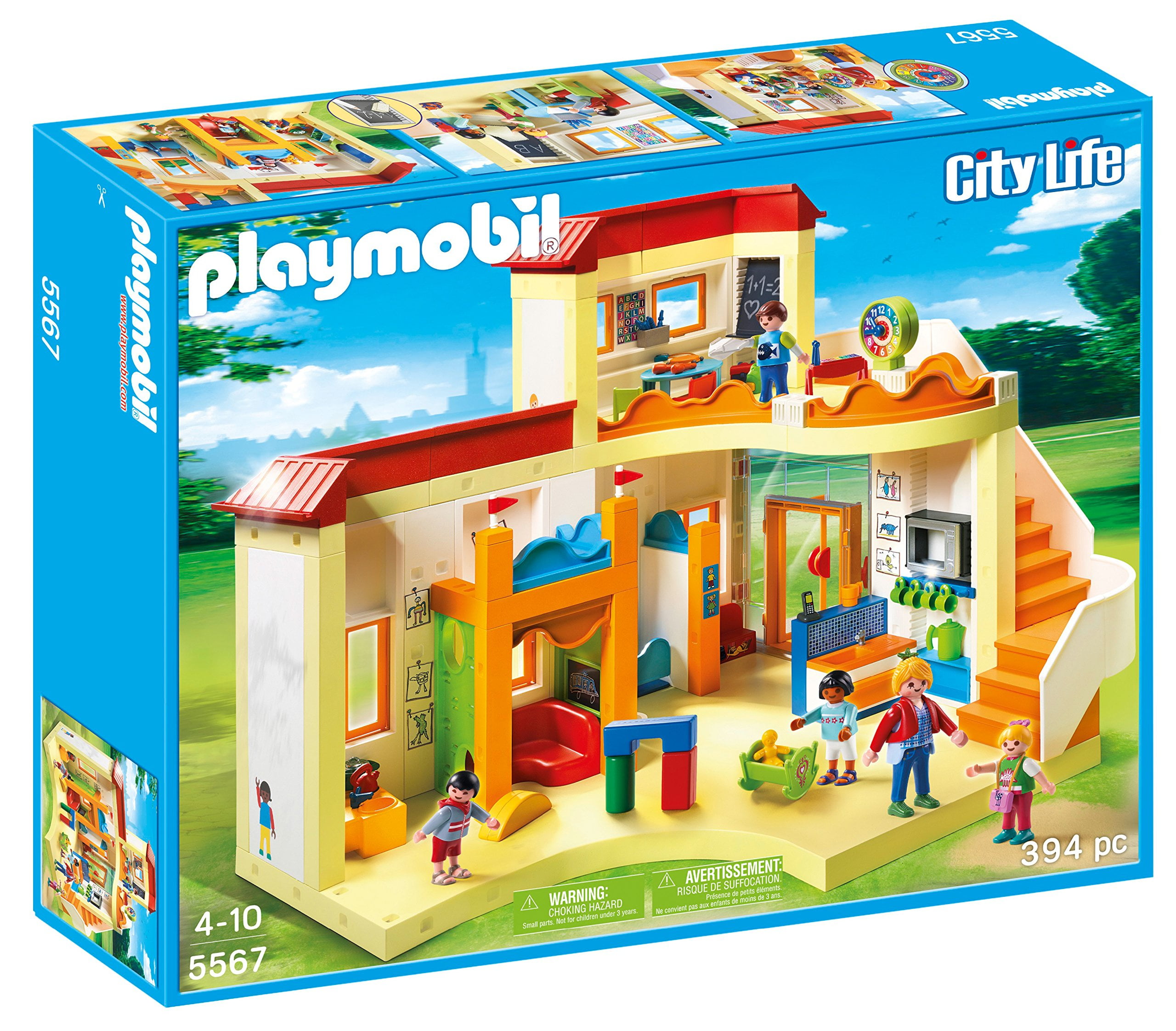 PLAYMOBIL Sunshine Preschool Set 
