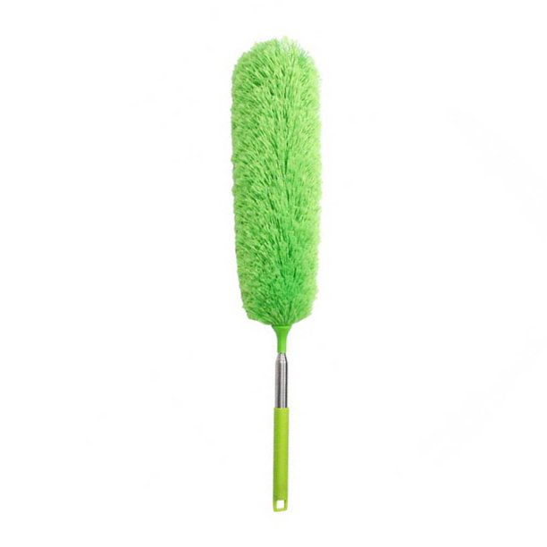 Rinhoo Extendable High Reach Microfiber Head Antislip PP Handle Duster