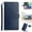 Blue, variant on for Google Pixel 10a Wallet Case, Premium PU Leather with Wrist Strap Card Slots Shockproof Protective Magnetic Closure Flip Folio Cover Phone Case for Google Pixel 10a - Red